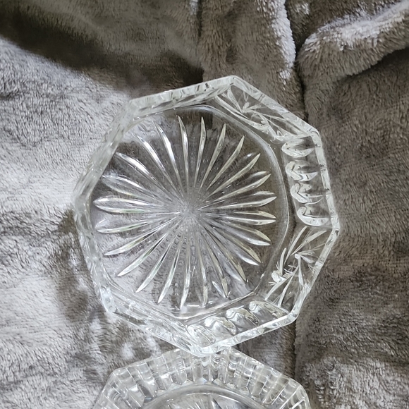 Star of David crystal trinket box - Picture 3 of 7